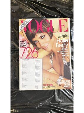 Vogue Magazine September 2010 Halle Berry - Browse Edition